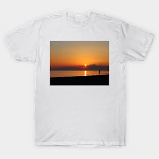 Going for a sunset swim T-Shirt